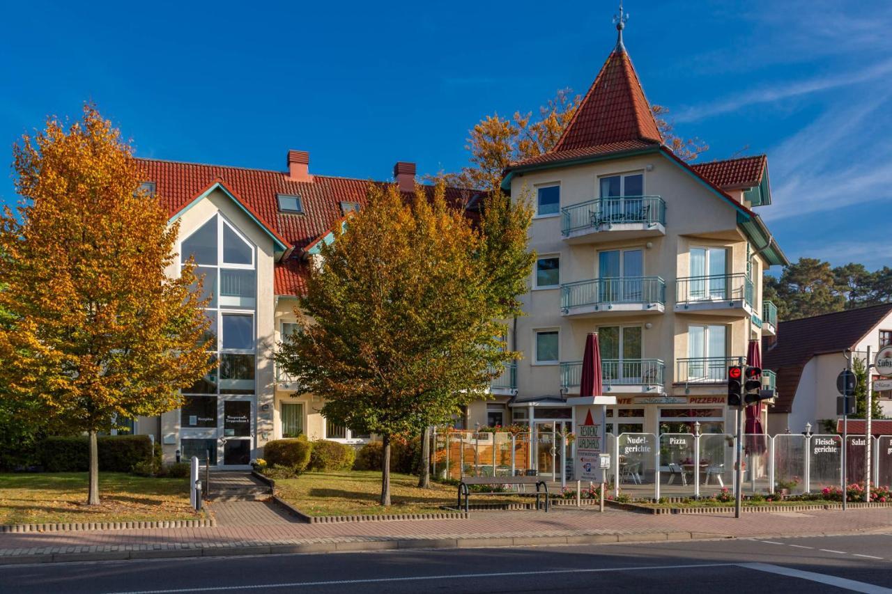 Apartment Arielle Mit Terrasse Цемпин Экстерьер фото
