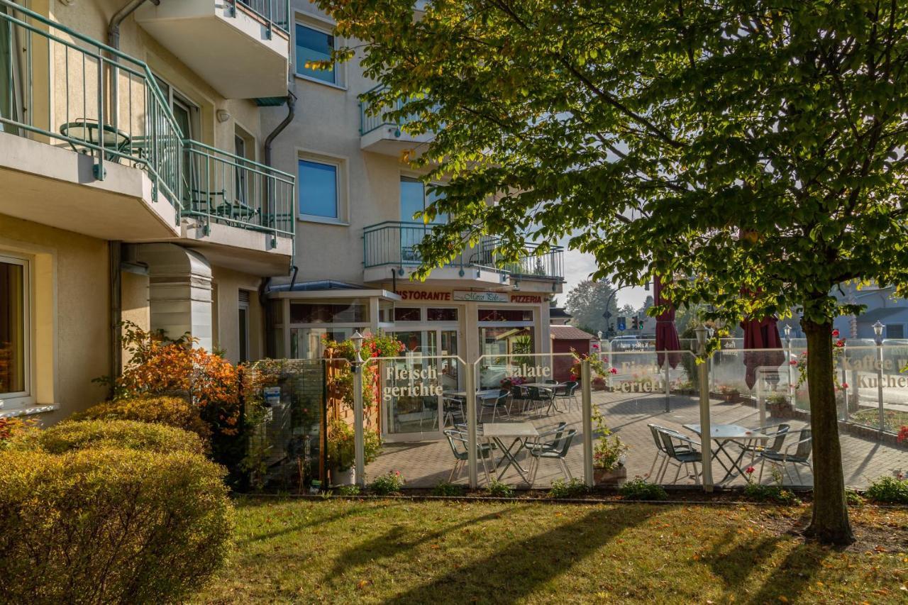 Apartment Arielle Mit Terrasse Цемпин Экстерьер фото